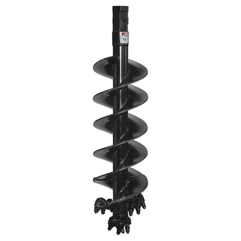 rock auger bit for skid steer|12 inch rock auger bit.